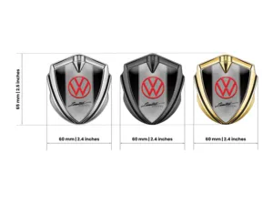 VW Insignia de Auto Diseño Max Metal Auto Robusto